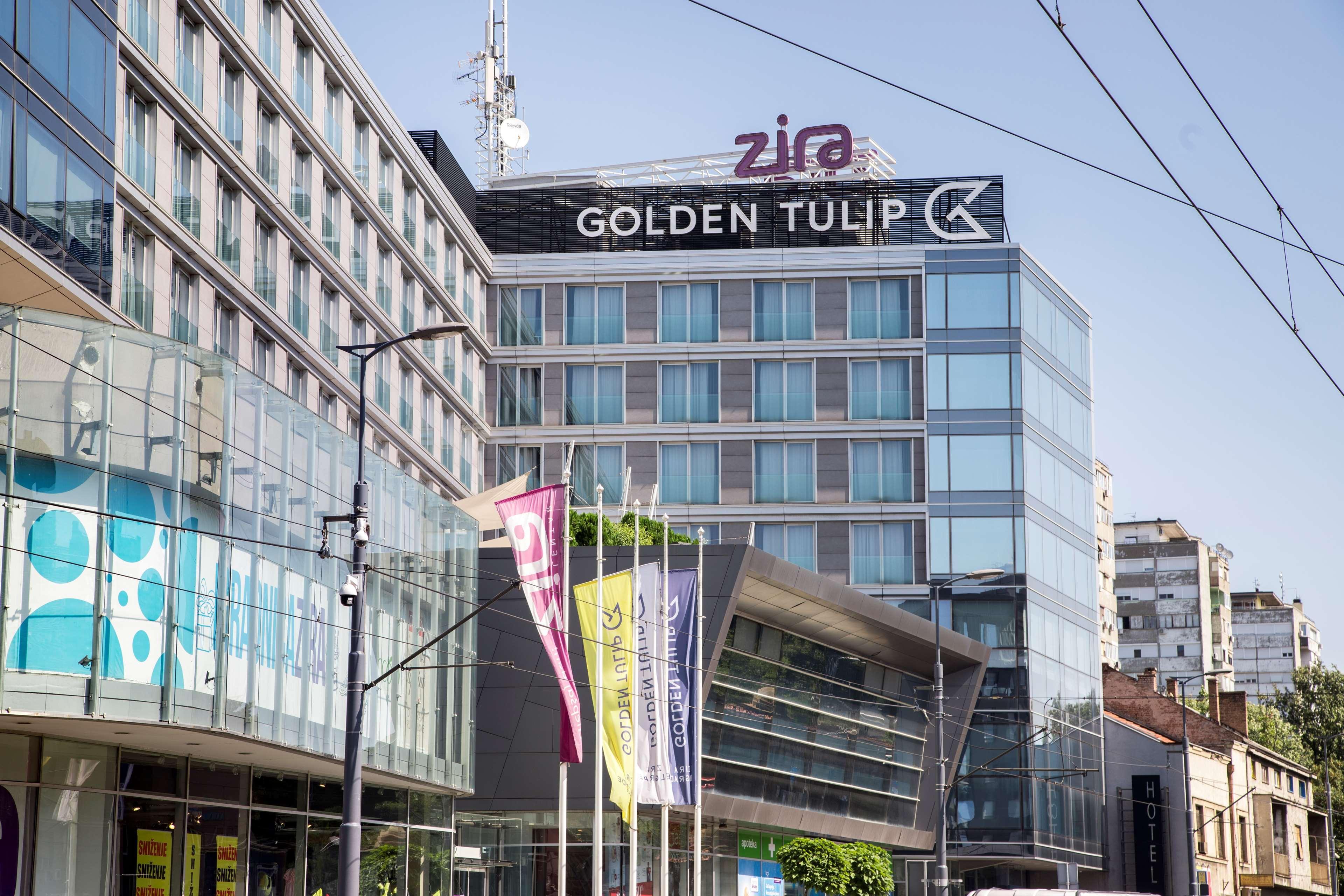 Golden Tulip Zira Belgrade Otel Dış mekan fotoğraf