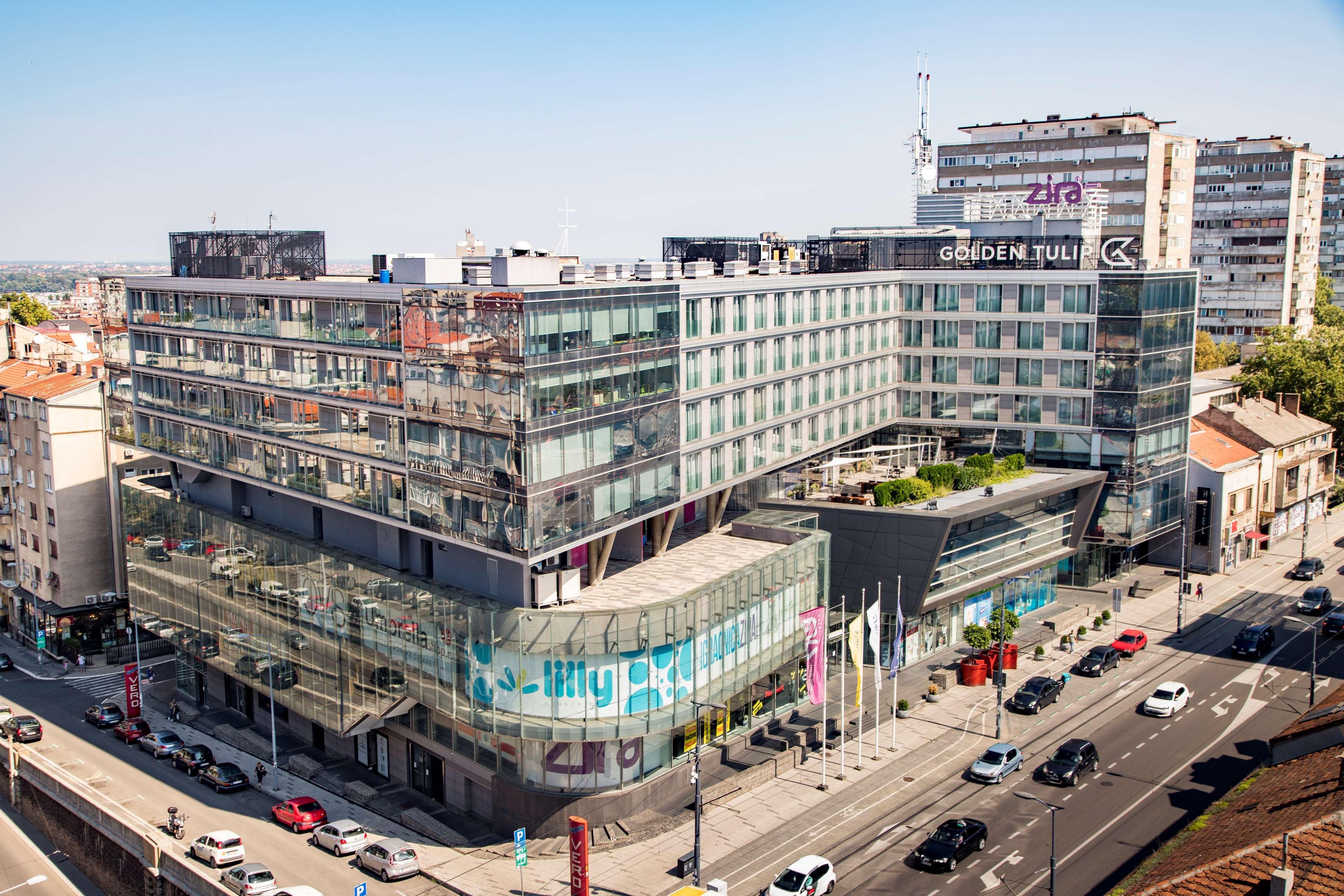 Golden Tulip Zira Belgrade Otel Dış mekan fotoğraf