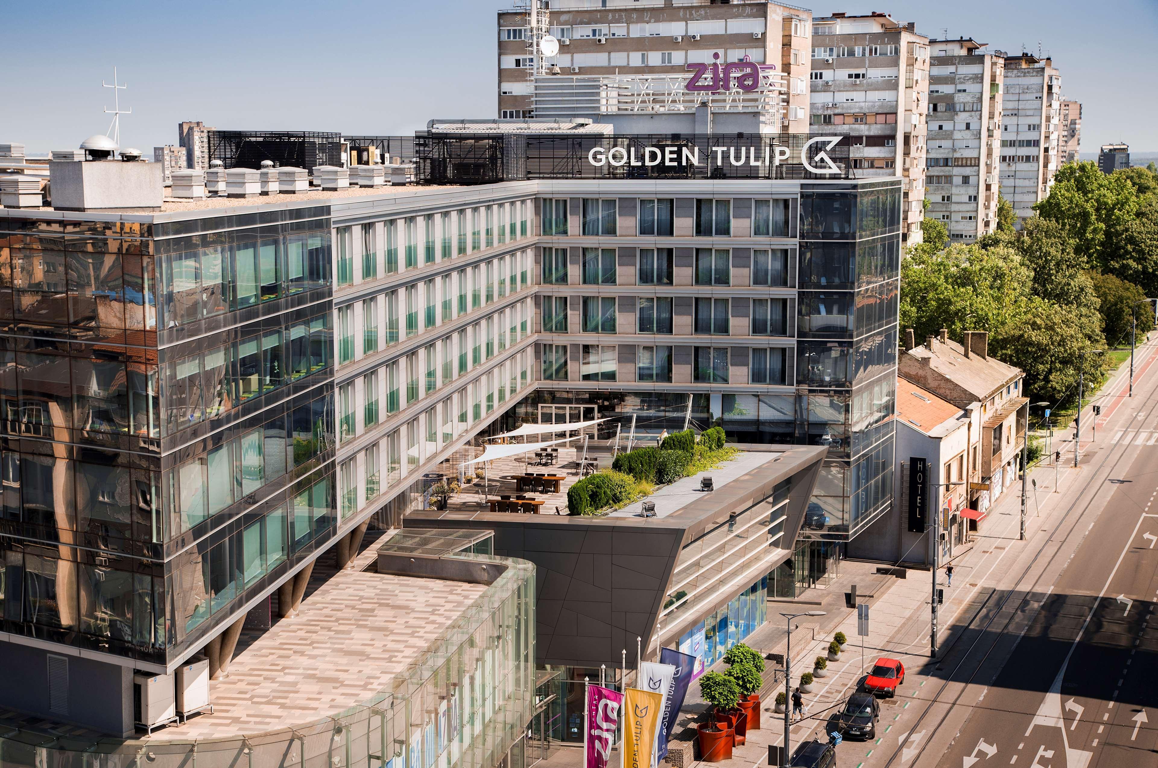 Golden Tulip Zira Belgrade Otel Dış mekan fotoğraf