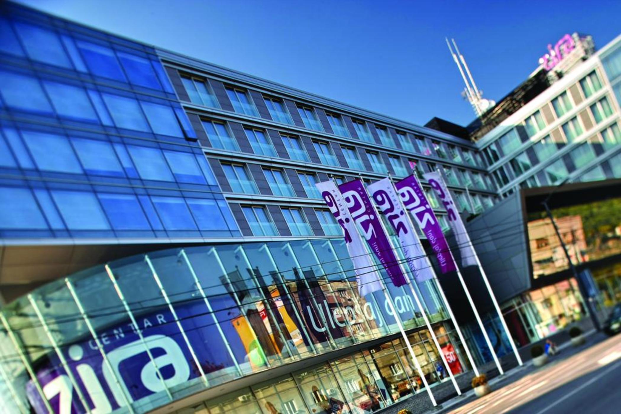 Golden Tulip Zira Belgrade Otel Dış mekan fotoğraf