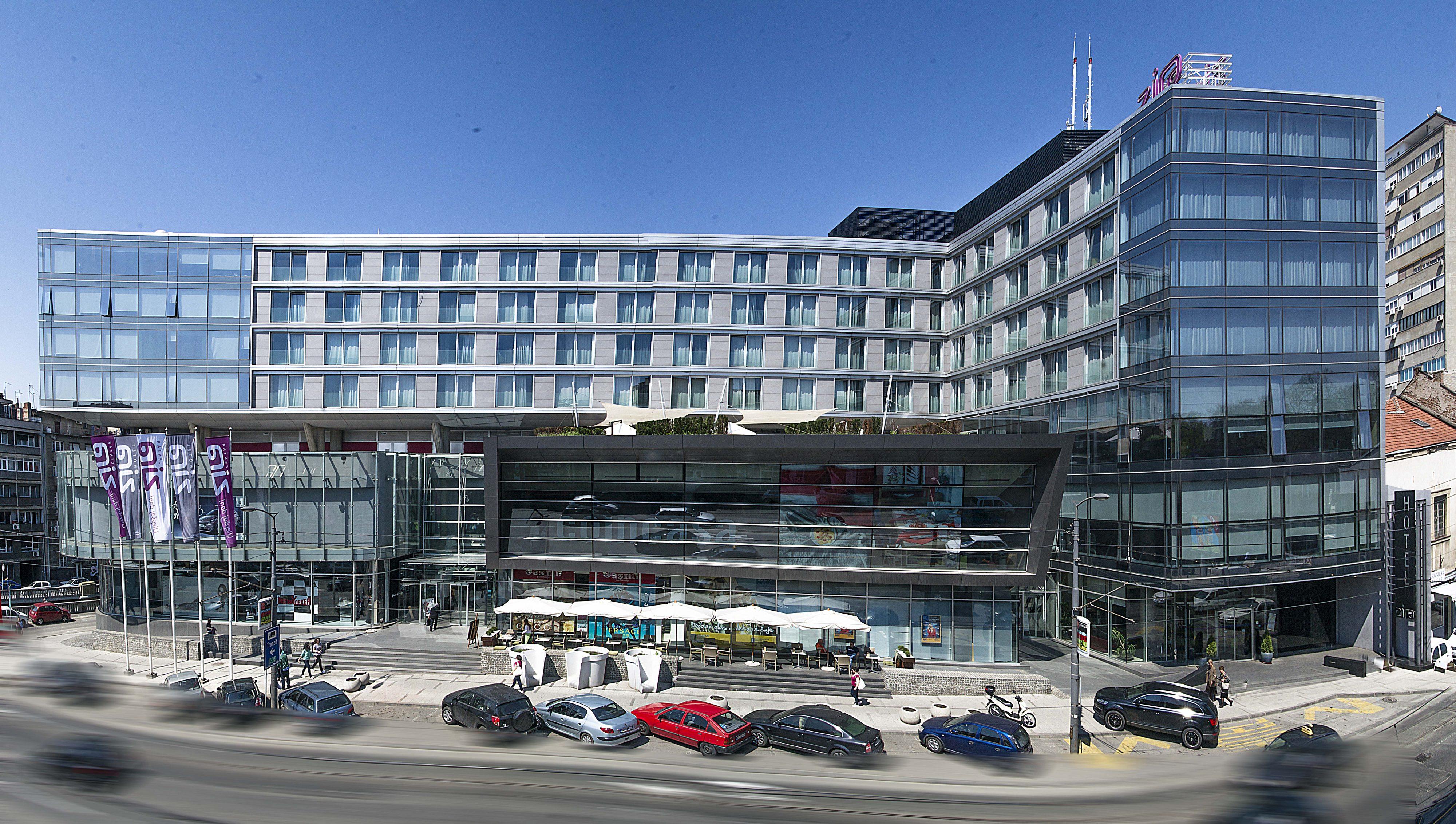 Golden Tulip Zira Belgrade Otel Dış mekan fotoğraf